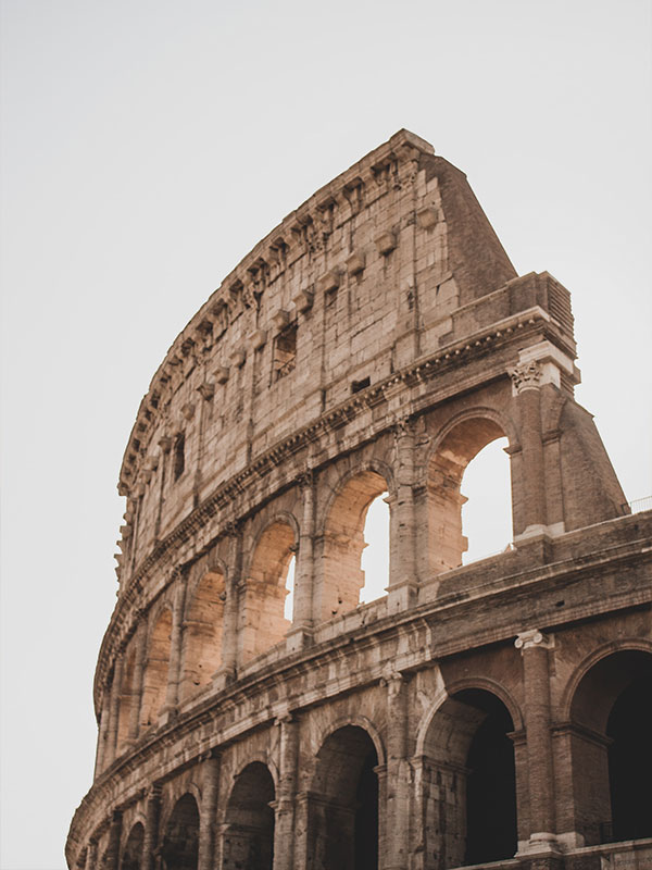 Foto del coliseo romano